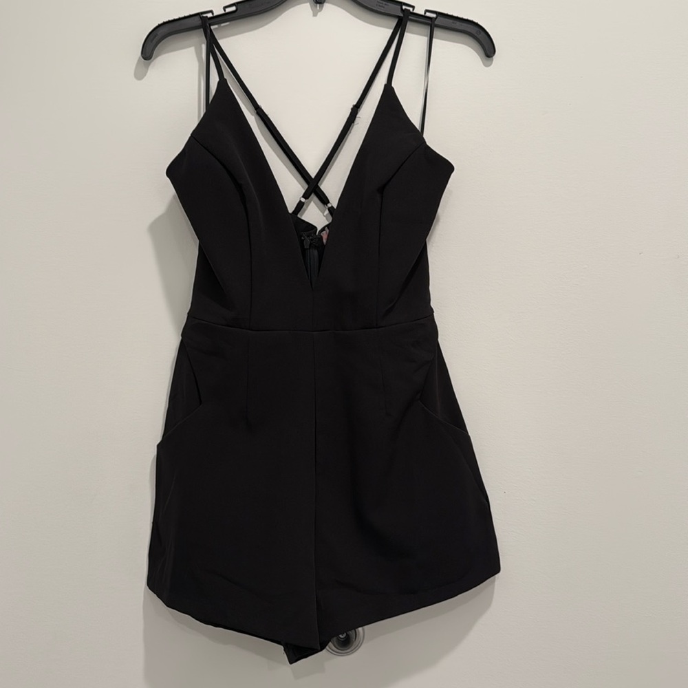 Black Romper